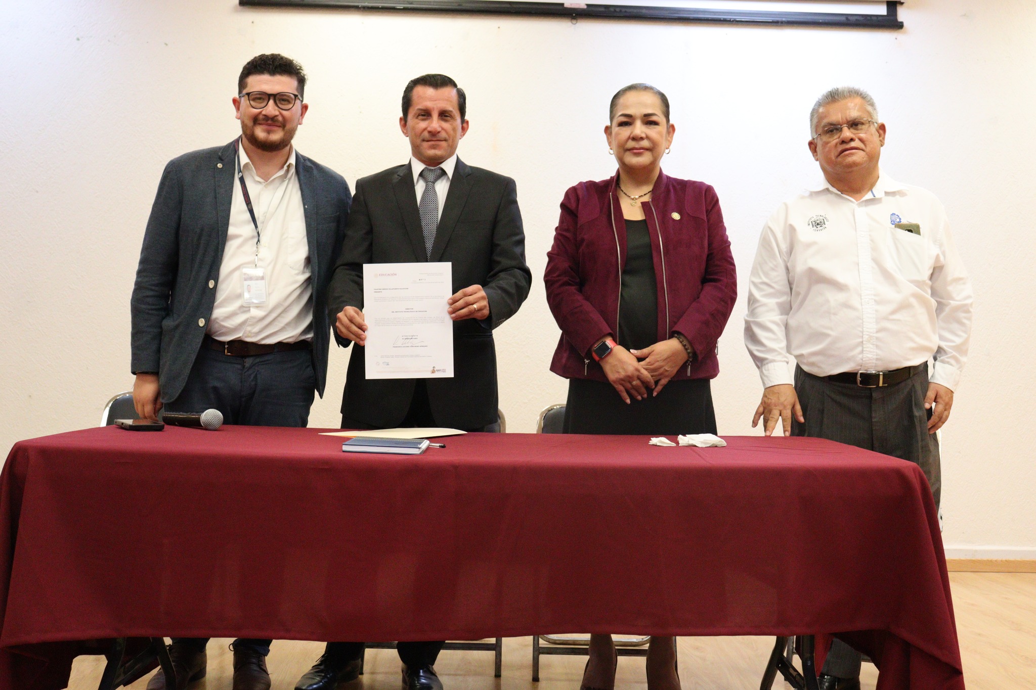 Tehuacán Puebla a 01 diciembre 2022 Este día se llevó a cabo el cambio de Dirección de nuestro...