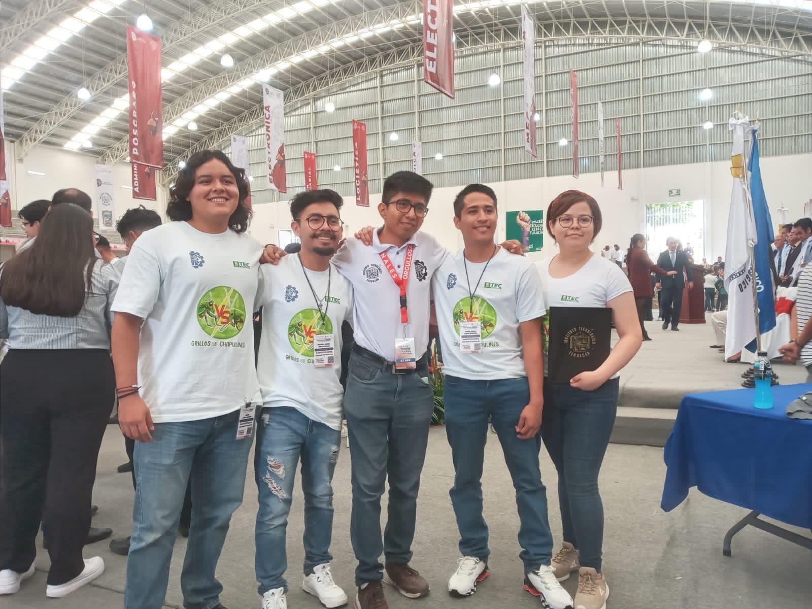 Se realizo la etapa estatal del innovatec como en el Tecnológico de Tehuacán