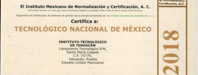 certificado